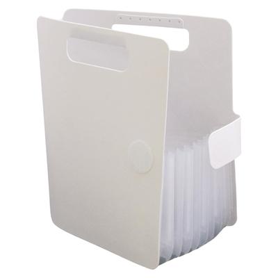 Sakura Crepas Origami Siegel Aufbewahrungskoffer Kleiner Sesam-Ordner Weiß TF-O#50