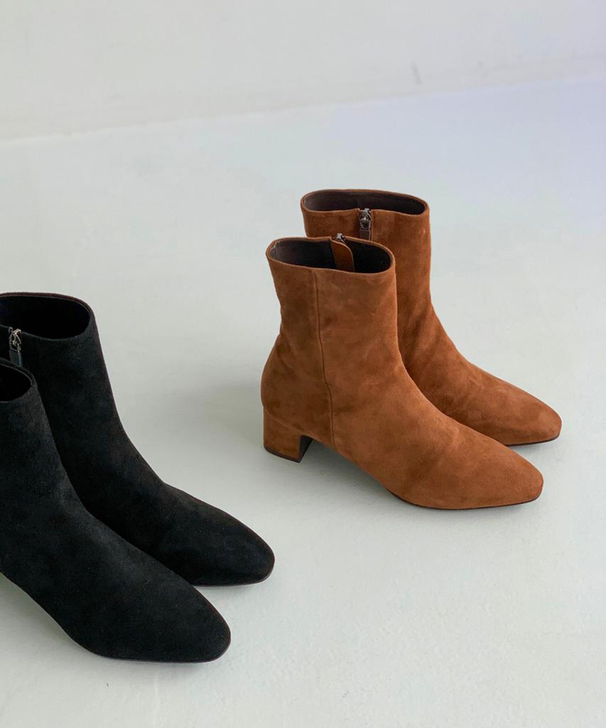 2Comm Aileen Ankle Boots [2 Colors_3/5Cm]