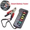 Mini 12V Car Battery Tester Digital Alternator Tester 6 LED Lights Display Car Diagnostic Tool Auto Battery Tester For Car