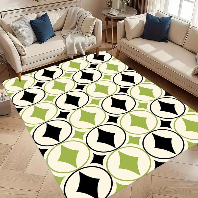 Key Rug Runner Modern Carpet Entryway Mat Colorful Non Slip Long Floor Accent Home Decor Rugs Living Room Bedroom Decor