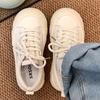 Thick-soled White Versatile Thick-soled White Shoes Women's New Autumn Lightweight Sports Shoes