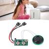 Voice Recording Module, 4 Minutes   Voice Recording Greeting Card Sound Recording Module, with 10cm Cable,   Play, for