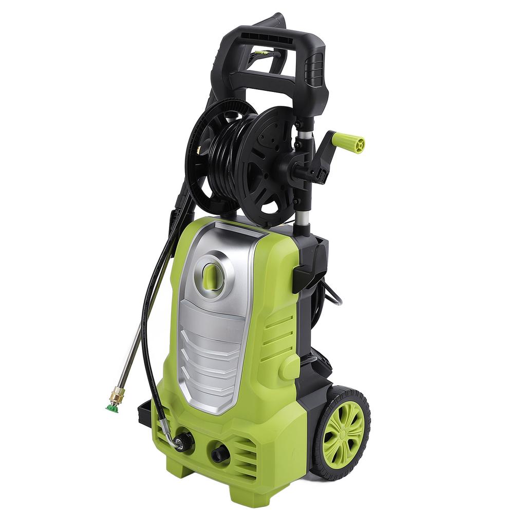 High Pressure Washer Stable Water Flow Powerful Multifunctional Electric Power Washer for Cars