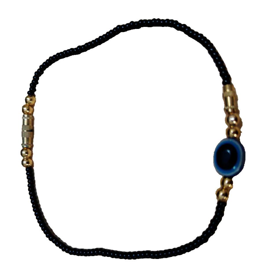 @ Black Beads With Evil Eye Nazariya Bracelet For Women and Girls SM94-60% OFF
