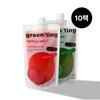Greeniting Cleanse Phyto ABC Green Smoothie Organic [Origin: Indicated In Product Description] Mixed 10 Pcs 200ml | 10 Pcs 200ml
