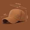 Frühling Sommer Männer Rapped Baseball Cap Brief Herbst weibliche Sonnenblende Hüte Angeln Hut Peak Cap