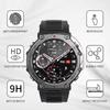 For Amazfit t rex3 Screen Protector Fim Tempered Glass Cover For  Amazfit t rex3 Clear HD Protective Films Replaceable Accessory