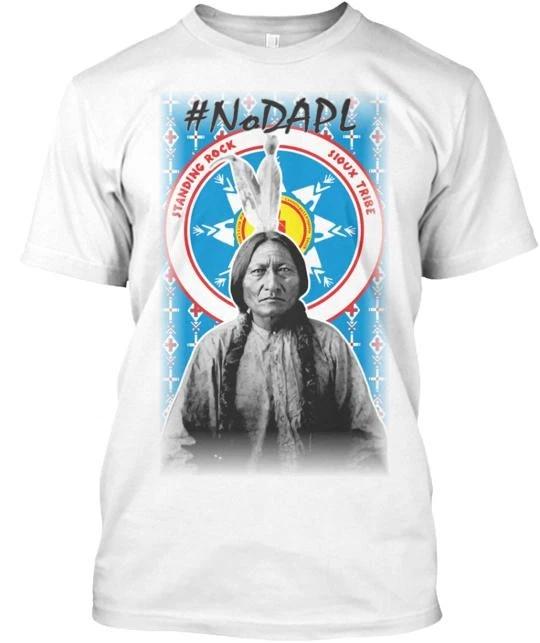

Hunkpapa Lakota Protector TTshirt Made in the USA Size S to 5XL L