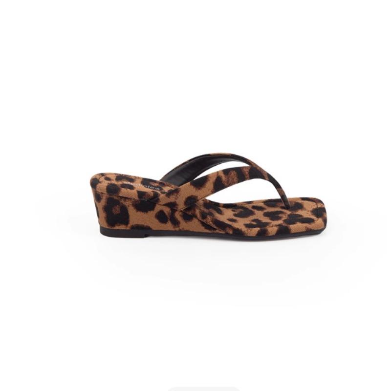 Pegged Heels Women's Shoes Platform Sandals
