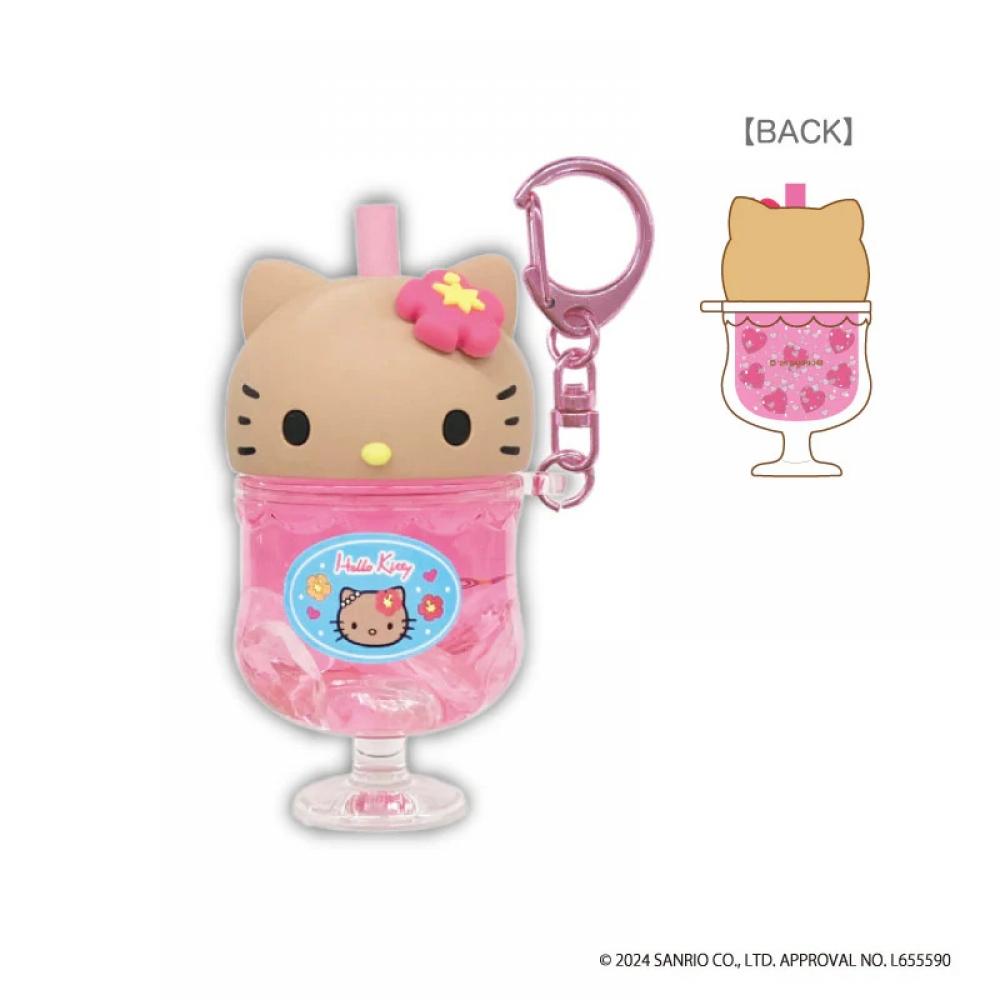 

Sanrio Hello Kitty 90s Colorful Soda Keychain Sunburn