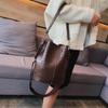 Fashionable Women's Bag Single Shoulder Bucket Bag Large Capacity Crossbody Bag
