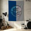 Fc Hansa Rostock Wall Tapestry Aesthetic Wall Hanging Printed Fabric Blanket Decorative Tapestries For Bedroom Living Room Home Decor
