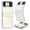 Mobile Phone Clear Cover Case for Samsung Galaxy Z Flip 7 FE 6 5 5G Flip7 Flip6 Flip5 Flip3 Flip4 Flip 3 4 Protection Funda