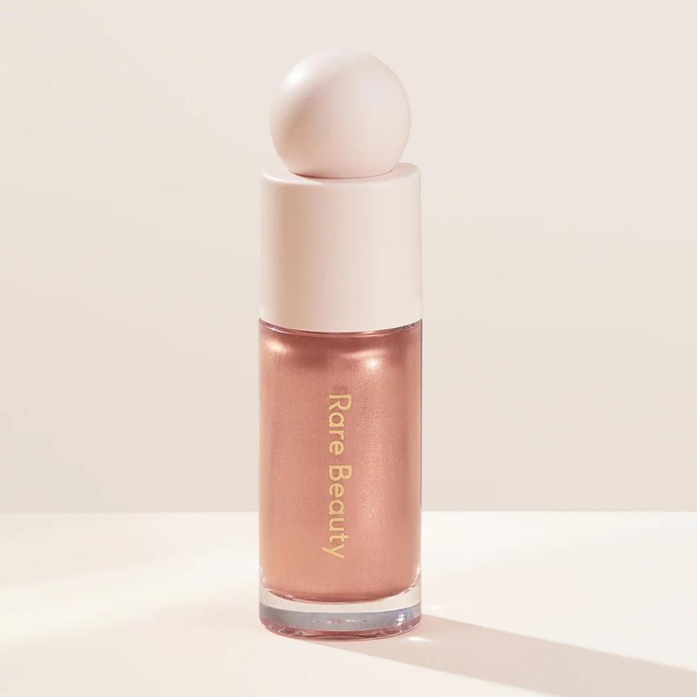 Rare Beauty Original 3D Face Contour Liquid Bronzer Shade Smooth Highlighter Mirror Lasting Natural Waterproof Brighten Makeup