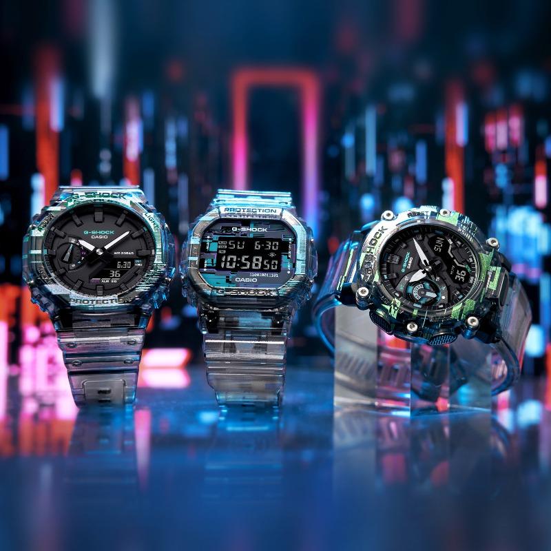 Casio G-SHOCK Men's Resin 200M Water Resistant Digital Shock Resistant Quartz Watch GA-2200NN-1A