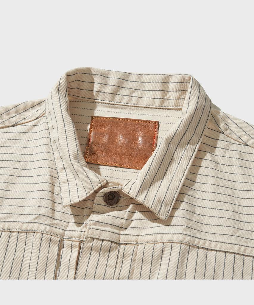 VDR Lot.18Xx White Wabash Jacket