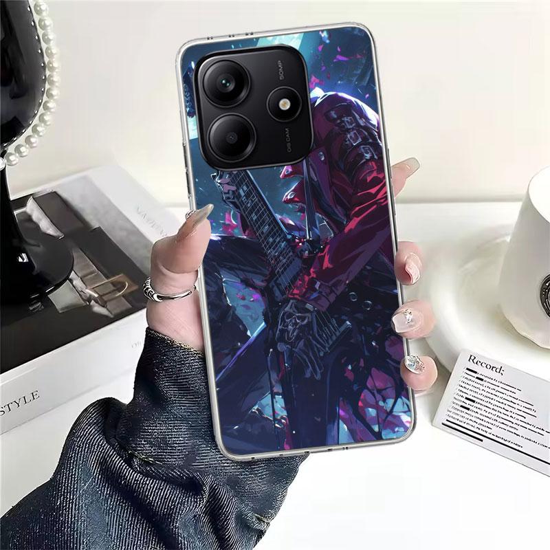 Game D-Devil May Cry 5 Soft Phone Case For Xiaomi Redmi Note 15 14 14S 13 12 Pro Plus 12S 11 11S 11E 10 10S 11T 5G Fundas Coque