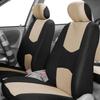 8-Seat Universal Car Seat Cover Set - 14-Piece Flat Style Cushion for Trucks, Hot-Selling