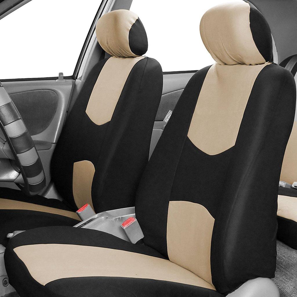 8-Seat Universal Car Seat Cover Set - 14-Piece Flat Style Cushion for Trucks, Hot-Selling