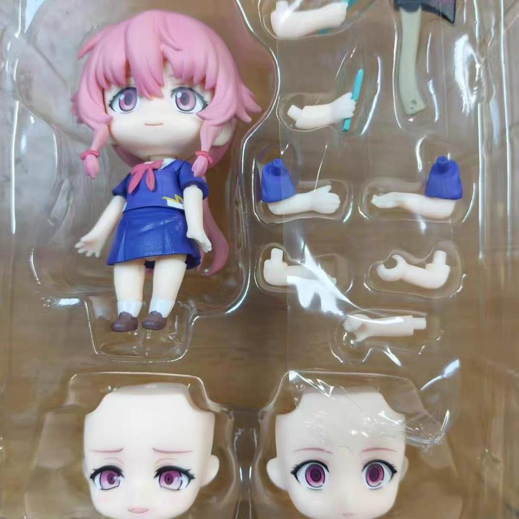 My Wife Yuno Figure Chibi Doll Articulated Model Desktop Ornament Gift Made in China