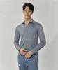 PANICALE Slim Fit Long Sleeve Jersey Shirt [3 Colors]