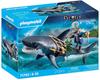 Playmobil Piraten Riesenhai mit Pirat 71793 Kinderspielzeug-Set (4008789717931)