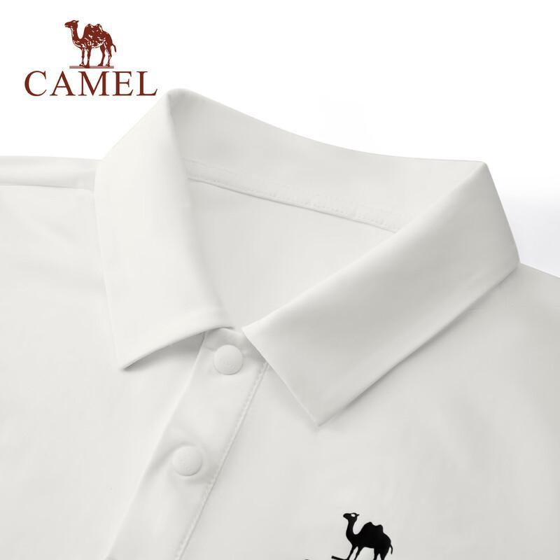 Camel Kids' Quick-Dry Polo & Shorts Set