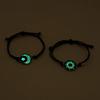 2 Stück leuchtende Sonne Mond Armbänder, verstellbares Seil Charm Partner Armband, Freundschaft Schmuck Geschenk für Liebhaber & Frauen