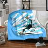 Football Messi Blanket Warmthful Decor Suitable for Chair Office Bedding for All Occasions Warmthful Decor Ideal Gift for Friends Family Couples Picni