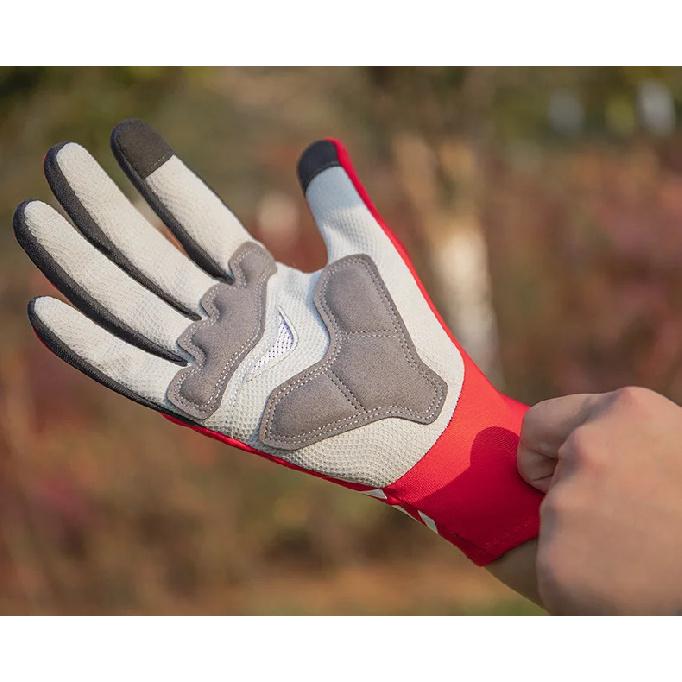 GIYO Winter Gloves Riding Long Finger Autumn For Road MTB Bike Touch Screen Thickened Riding Motorcycle Electric Vehicle Gloves