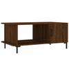 VidaXL Table basse chêne marron 90x50x40 cm bois d'ingénierie 829499