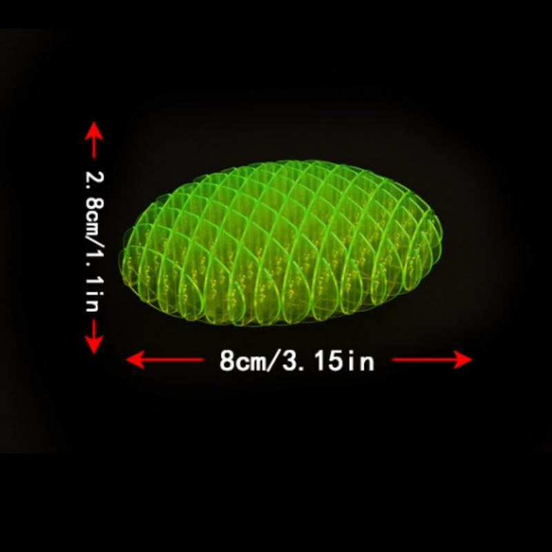 

Фиджет-игрушка Большой зеленый червь Фиджет Распаковка Морфинг-червь Шестистороннее нажатие Снятие стресса Сквіші-черв яки Игрушка для снятия стресса