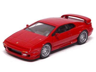 ALTAYA Scale Lotus Esprit V8 Red Diecast Model Car 1/43