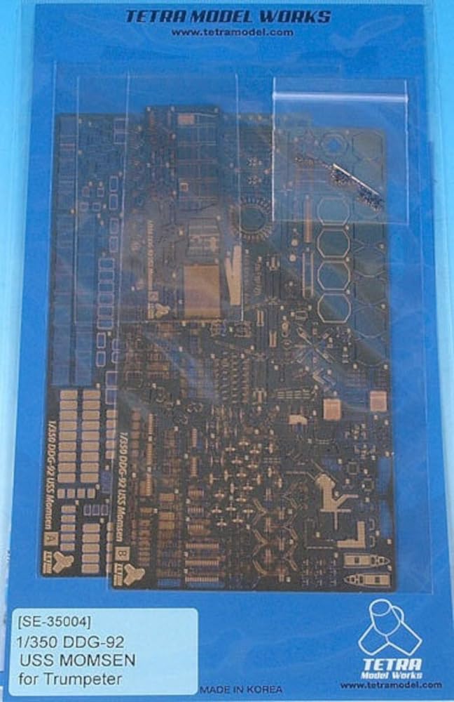 

Tetra Model Серия SE Американский Мансен Пластиковые Детали для Сборной Модели SE3504 1/350 (TR)