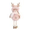 Christmas Angel Doll Toy Hanging Pendant Festival Ornament Xmas Decoration Tree