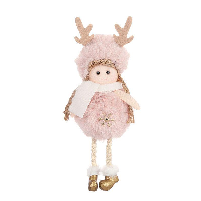 Christmas Angel Doll Toy Hanging Pendant Festival Ornament Xmas Decoration Tree