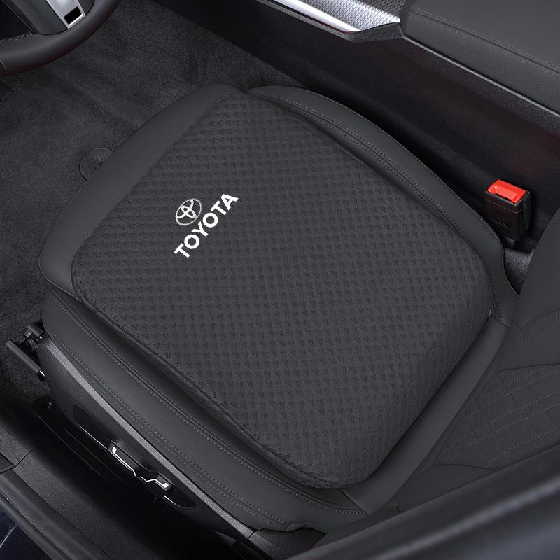 Per Toyota 2026 Copricerchi Caldi 1 Pezzo Coprisedili Auto Seta di Ghiaccio Rialzo per Seduta Per Toyota Crown GR Corolla Yaris Aygo Priu