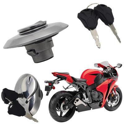 Tampa de combustível de motocicleta com chave para Honda CG125 CG125ES CG125M CLR125 City Fly CBF250 XL125 Varadero XR125L 17620-KPC-641