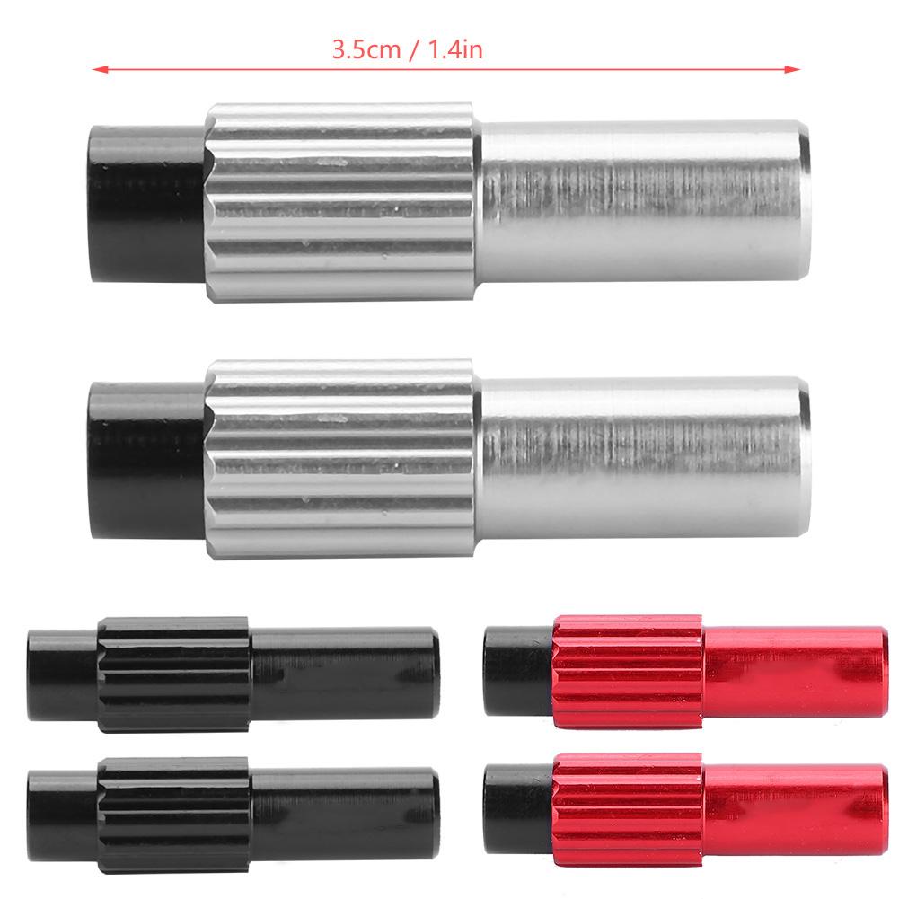 Brake Gear Brake Adjuster Housing 1 pair Bike Brake Cable Gear Shift Connector Line Regulator Adjuster Housing