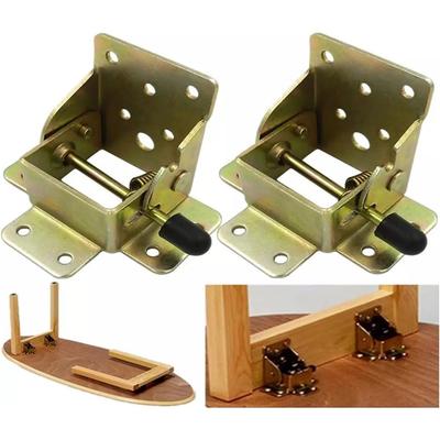 2 Foldable Hairpin Table Legs, Practical Foldable Table Legs, Portable Laptop Table Legs, Kitchen Foldable Table Extension Accessories.