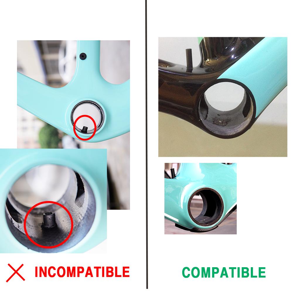ZTTO PF30sh PF30 Adapter Ceramic Bearing Bicycle Press Fit Bottom Bracket Axle For MTB Road Bike Part 22 24mm Crankset Chainset