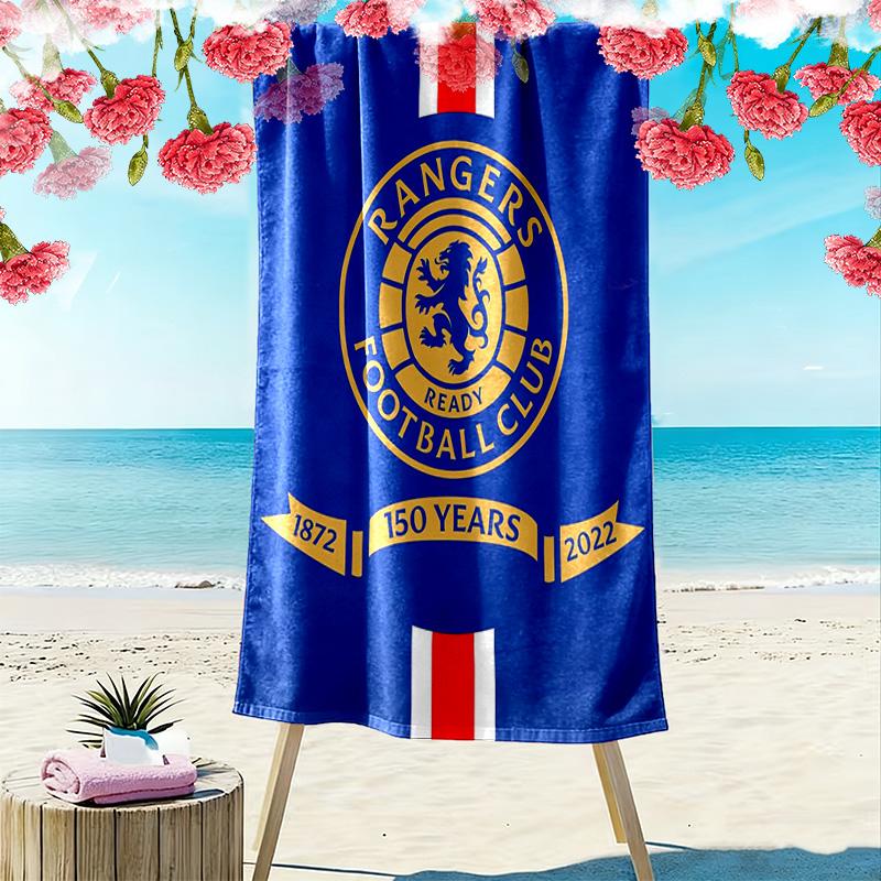 SCP Portugal: Green Emblem Glory beach towel soft Outdoor camping Absorbent bath towel seaside quick-drying swim towel beach towel beach printing