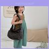 Trendy Korean Style Children's Denim Shoulder Bag For Boys And Girls With Unique Design