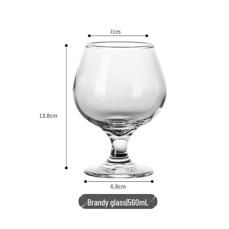 Qiwei Creative Glass Cocktail Goblet Set