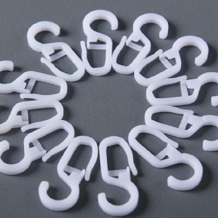 100pcs Quality Curtain Rings 30mm Inner Diameter Eyelets For Drapery Shower Curtains Hanging Rings Drapes Rings
