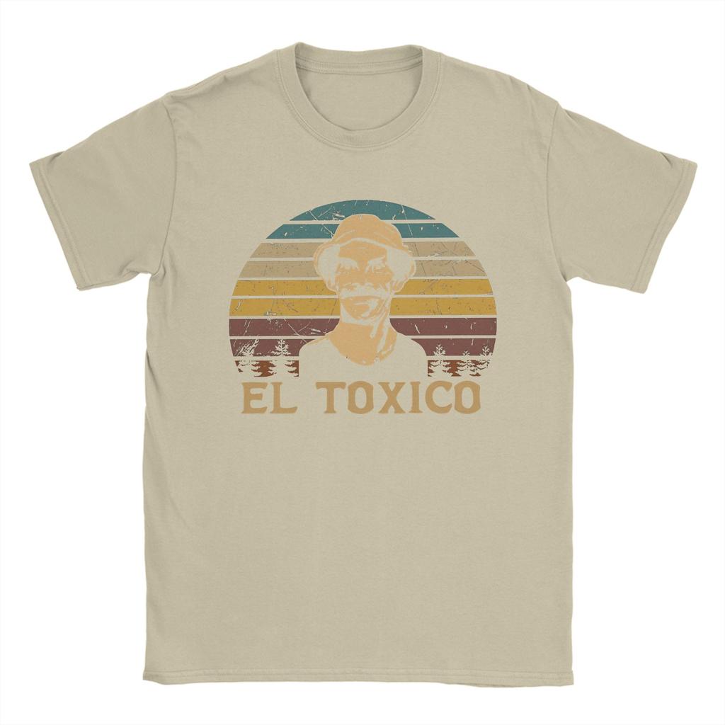 Vintage T Shirt Vintage El Chavo Del Ocho TV Series El Toxico Cotton T Shirts Hip Hop Tshirt for Couple Summer Y2K Tops