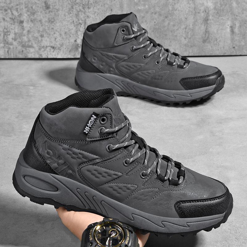 Men's Shoes Outdoor Hiking Shoes Waterproof Trekking Shoes All Day Comfort Hiking Boots