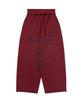 FANCY CLUB Pros Band Sweatpants (Cherry Red) F26Qd158