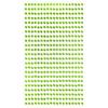 4mm Colorful Face Makeup Jewels Acrylic Temporary Tattoo Self Adhesive Eyes Diamond Stickers DIY Body Art Rhinestone Decorations