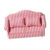 1/12 Dolls House Miniatures Modern Seat Armchair Sofa Settee